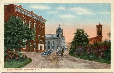 History of the Village of Chatham, NY - Steve Oberon and Albert Callan