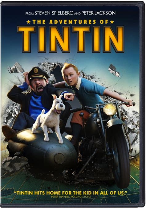 paramount :: the adventures of tintin – the SIMPLE moms