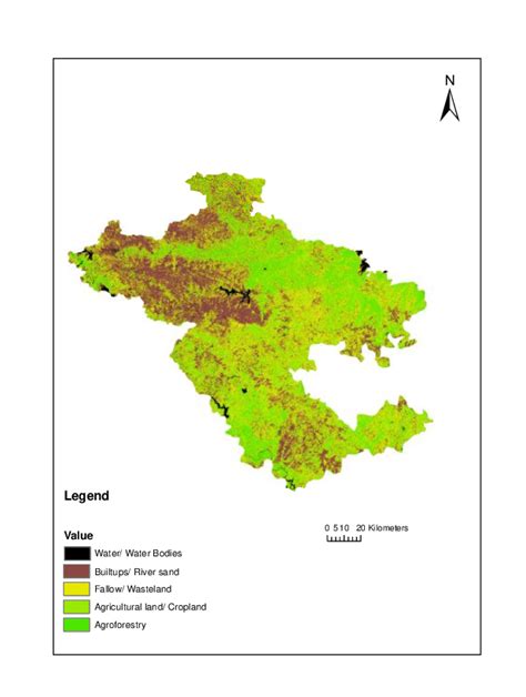 NDVI map of 02-Jul-2011 Figure 7. NDVI map of 17-Feb-2012 | Download ...