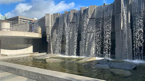 Martin Luther King Jr. Memorial In Yerba Buena Gardens