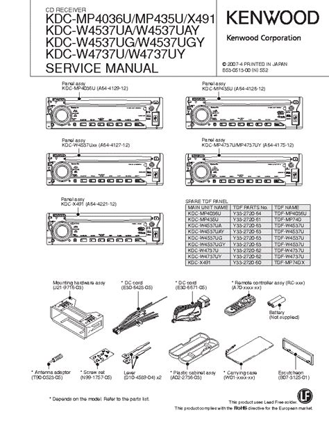 Kenwood Krc Car Stereo Wiring Diagrams