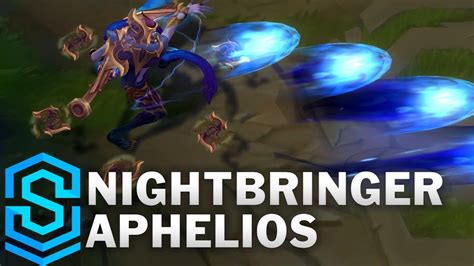 Nightbringer Aphelios Skin Spotlight - League of Legends - YouTube