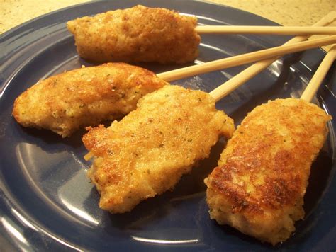 Recipe Keeper: Parmesan Chicken Sticks