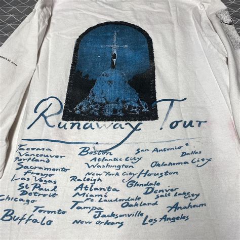 Post Malone runaway tour long sleeve. Size Medium.... - Depop