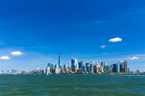 New York Skyline Free Stock Photo - Public Domain Pictures