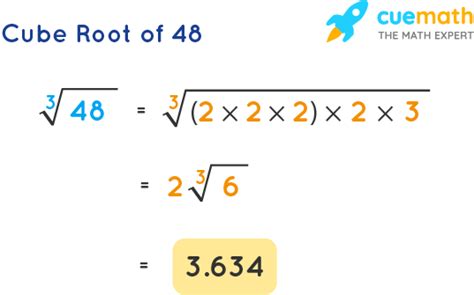 Cube Root of 48 - How to Find the Cube Root of 48? [Solved]