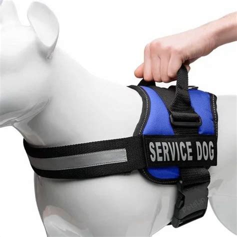 Dog K9 Police Harness Dog Vest with Hook and Loop Straps and Handle and ...