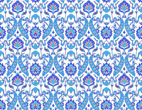 Islamic-flower-Pattern-on-white | Islamic motifs, Islamic art pattern ...