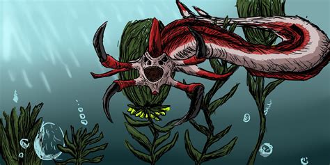 Subnautica reaper leviathan concept art - mumumeme