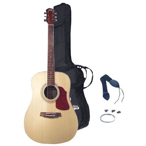 => Pyle Professional Full Size Acoustic Guitar Package w/ Accessories ...