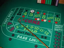 Craps Rules, How To Play