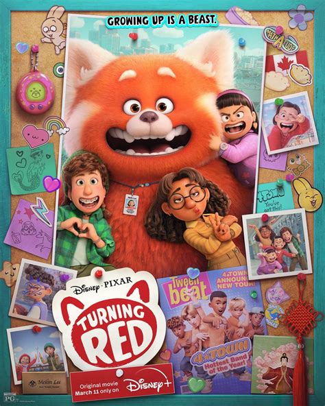 Turning Red Poster - Pixar Photo (44334489) - Fanpop - Page 2