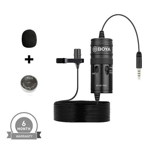 Boya M1 Pro Microphone Price in Bangladesh | 6 Months Warranty