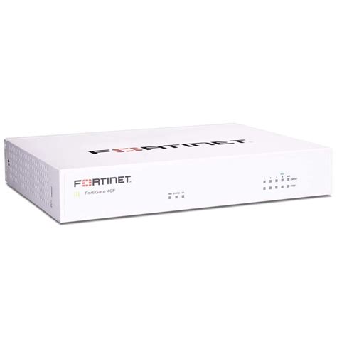 Buy Fortinet FG-40F-BDL-950-12 FortiGate 40F Next Gen Firewall White Online kuwait, kuwait City ...