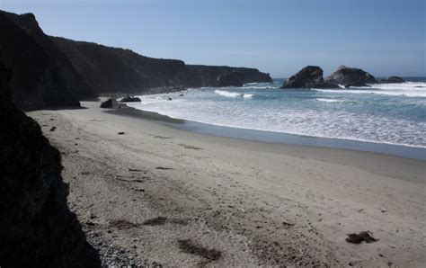 Sand Dollar Beach, Big Sur, CA - California Beaches