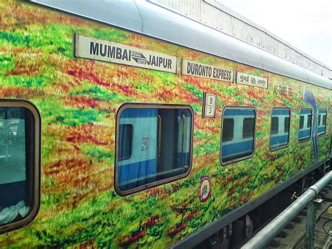 Indian Railways: Duronto Express