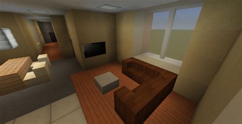 Basic Ranch House Minecraft Map