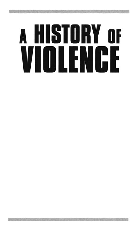 A History Of Violence | Read A History Of Violence comic online in high ...