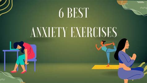 Anxiety Exercises: 6 Exercises for Relief and Relaxation - Drlogy