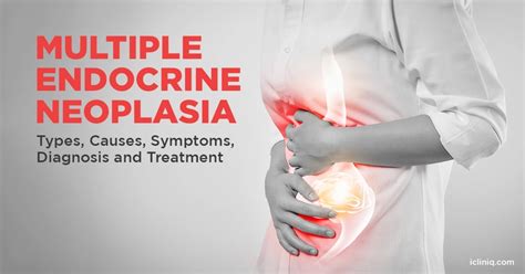 Multiple Endocrine Neoplasia - Types | Causes | Symptoms | Diagnosis ...