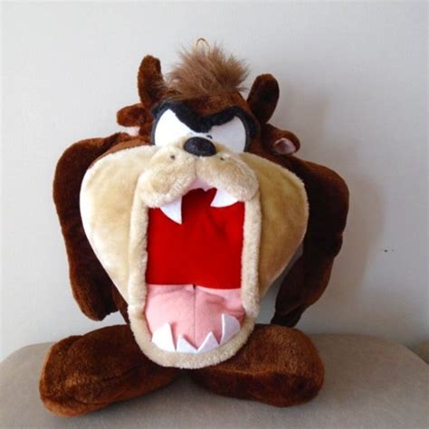 Looney Tunes Taz Plush Ace Stuffed Animal Sitting Tasmanian Devil 17 - Etsy