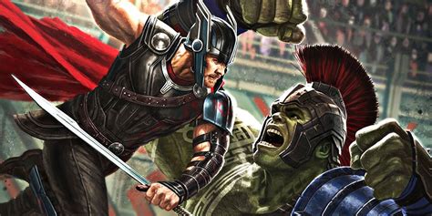 Thor: Ragnarok - A History of Thor & Hulk's Rivalry