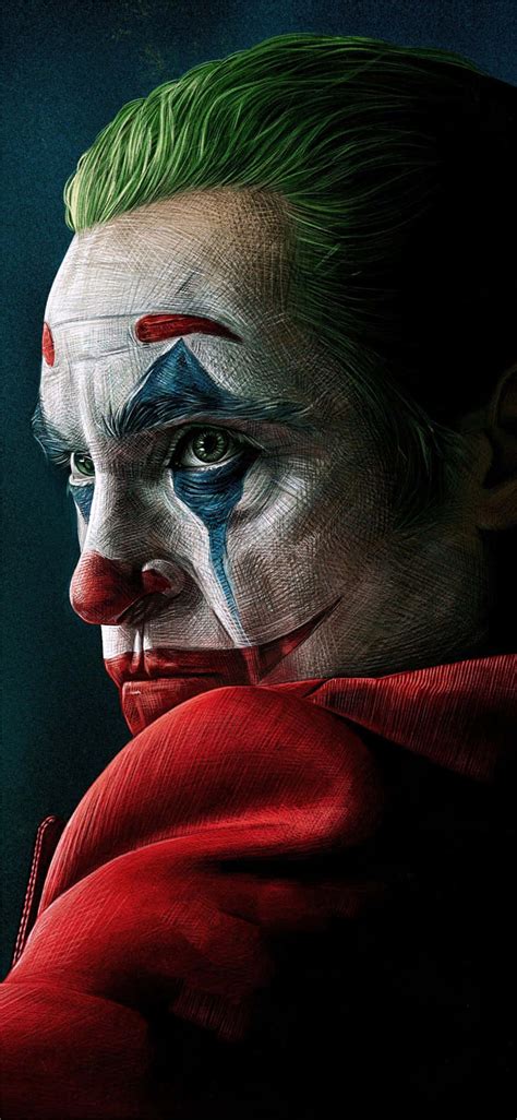 Download Riveting Artwork of Joker in 4K Resolution for Phone Wallpaper Wallpaper | Wallpapers.com