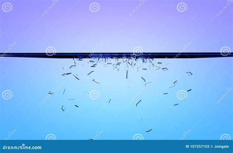 Smashing the Metaphorical Glass Ceiling Stock Illustration - Illustration of perfromance ...