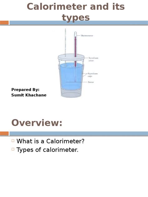 Calorimeter and Its Types | Continuum Mechanics | Branches Of Thermodynamics