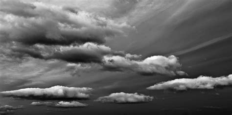 Free Images : cloud, black and white, sky, atmosphere, weather, storm, cumulus, meteorological ...