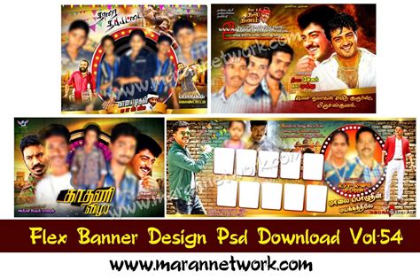 Flex Banner Design Psd File Free Download Vol-54 – Maran Network