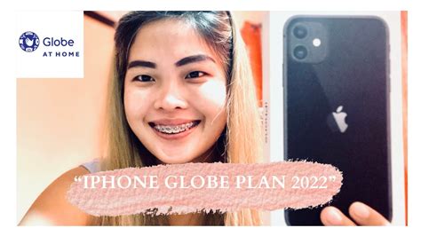 Requirements to apply for iPhone Globe Plan 2022 - YouTube