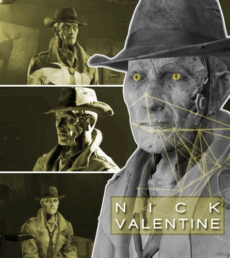 Nick Valentine by elfkisser on DeviantArt