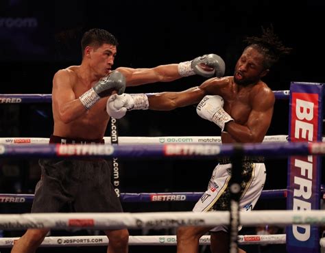 Photos: Dmitry Bivol Boxes Past Craig Richards Over Twelve Rounds ...