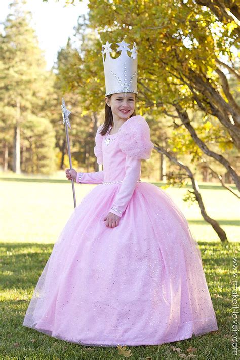 Glinda the Good Witch (from 'Wizard of Oz') | Witch costume diy kids, Glinda the good witch ...