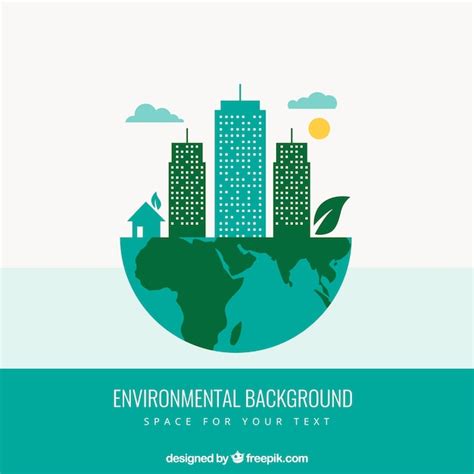 Environmental background Vector | Free Download