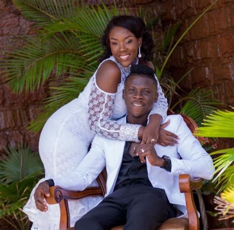 Dancehall star Stonebwoy and wife welcome baby, Jannel | Cedidollar