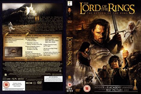 The Lord Of Rings Return King Aragorn, Movie Covers, Dvd Covers, Film Books, Comic Books, Movie ...