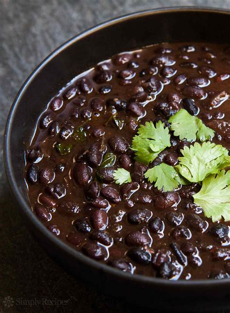 Spicy, Citrusy Black Beans Recipe | SimplyRecipes.com