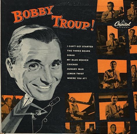 BOBBY TROUP Bobby Troup! reviews