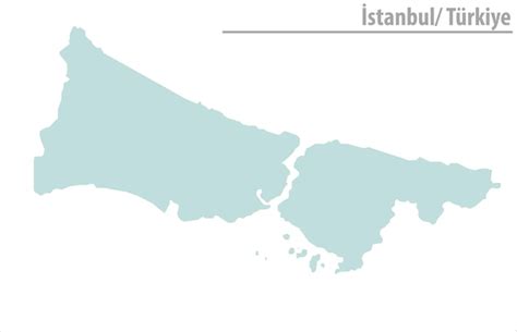 Premium Vector | Map of Istanbul Turkey Vector Illustration