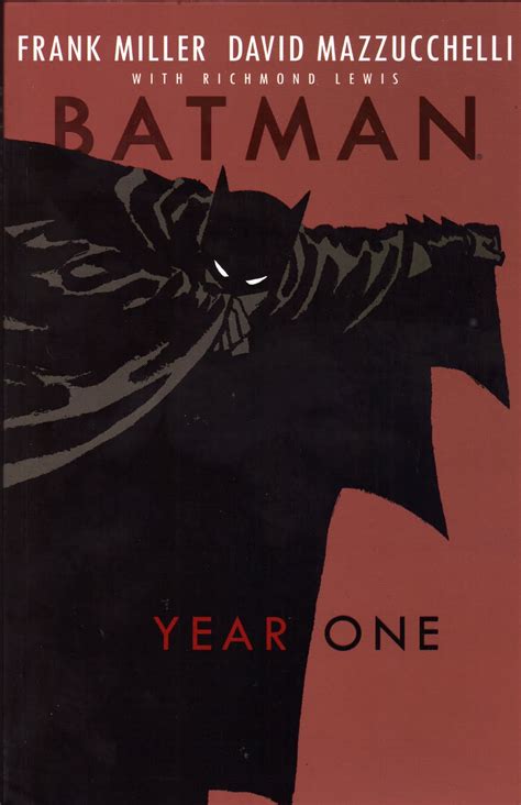 Permanently Weird: Batman: Year One