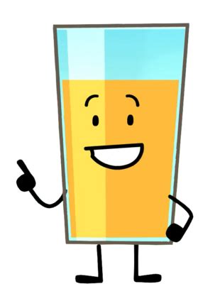 Orange Juice (Inanimate Insanity) | Object Show Characters Wiki | Fandom