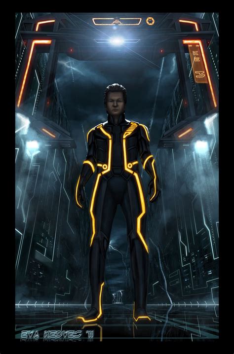 C.L.U. by ~EvaKedves on deviantART | Tron legacy, Tron, Tron art