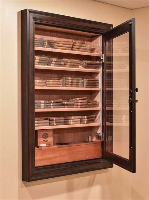 Premium 350 In Wall Humidor | Cigar room, Cigar lounge man cave, Cigar ...