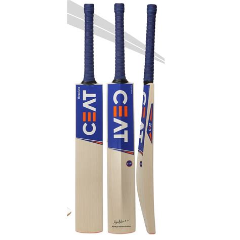 CEAT RESOLUTE ENGLISH WILLOW CRICKET BAT - The Champion Sports - Cricket