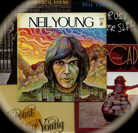 Neil Young - Lot Of 5 Reprise Albums - Catawiki