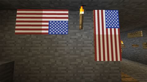 How to Make an American Flag Banner in Minecraft » NewsXfeed