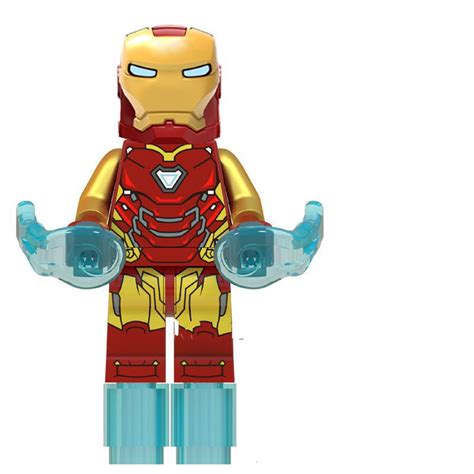 Iron Man Mark 85 Suit Lego Avengers End Game Superheroes Minifigure ...