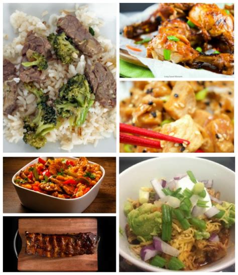 30 Instant Pot Chinese Takeout Recipes | Desert Chica